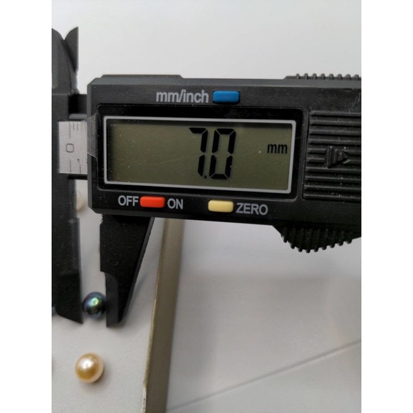 Honora Collection Freshwater Pearl Multi-color Set Of 7 Pair Button Stud... - Picture 16 of 16